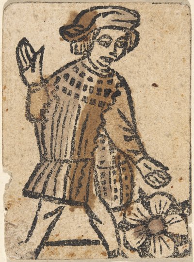 Playing Card by Unbekannt