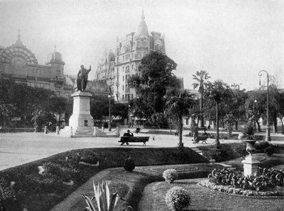 Plaza Libertad Liberty Square, Buenos Aires, Argentina by Unbekannt