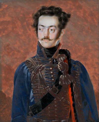 Portrait of Baron Jozef Medňanský by Unbekannt