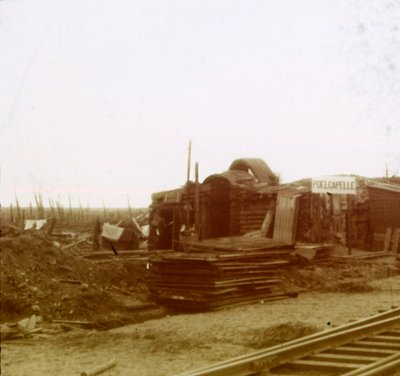 Poelcapelle, Flanders, Belgium, c. 1914-1918 by Unbekannt