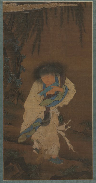 Poet and Recluse Hanshan by Unbekannt