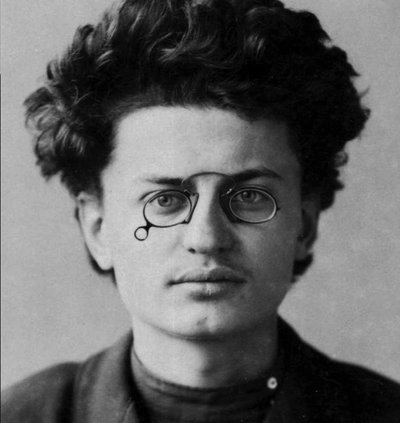 Police Photograph of Leon Trotsky, Russian Revolutionary, 1898 by Unbekannt