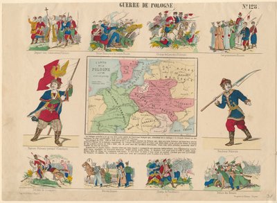 Polish War, 1831 by Unbekannt
