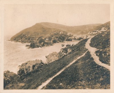 Polperro from the Lookout, 1927 by Unbekannt