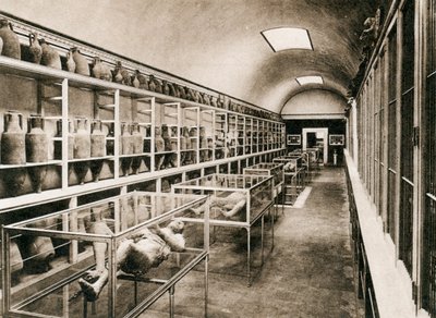 Pompeii Museum, Pompeii, Italy by Unbekannt