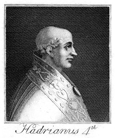 Pope Adrian IV by Unbekannt