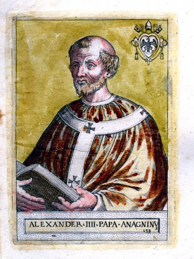 Pope Alexander IV by Unbekannt