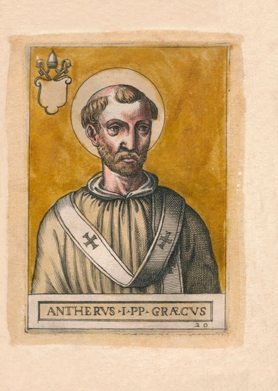 Pope Anterus by Unbekannt