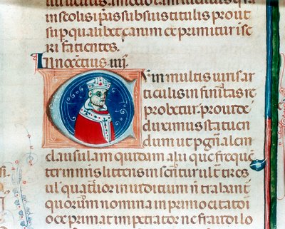 Pope Innocent IV by Unbekannt