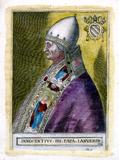 Pope Innocent IV by Unbekannt