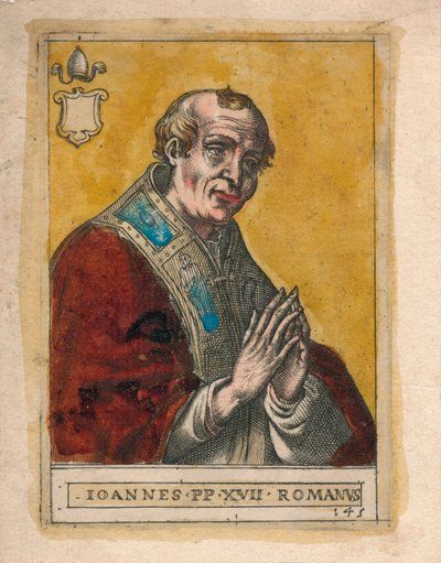 Pope John XVII by Unbekannt
