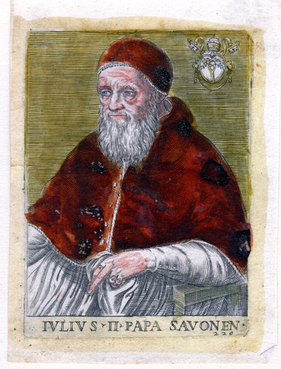 Pope Julius II by Unbekannt