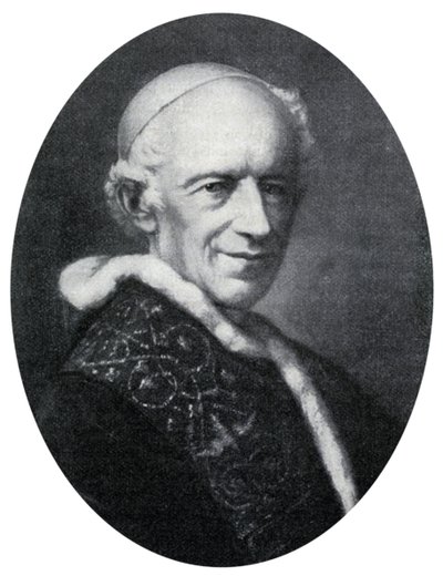 Pope Leo XIII, 1900 by Unbekannt