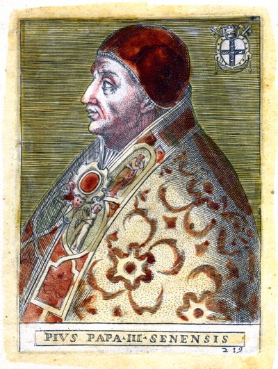 Pope Pius III by Unbekannt