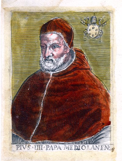 Pope Pius IV by Unbekannt