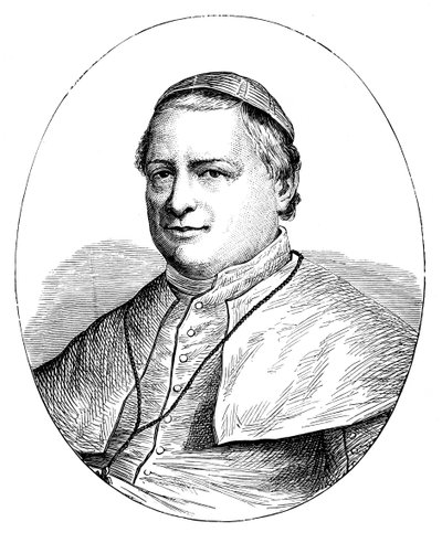 Pope Pius IX, 1792-1878 by Unbekannt