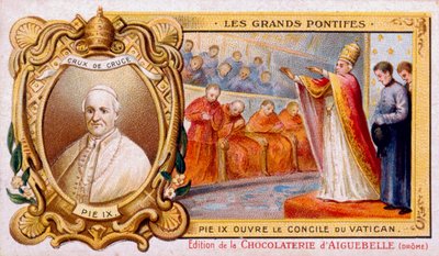 Pope Pius IX by Unbekannt