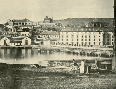 Port Arthur, during the Occupation by Unbekannt