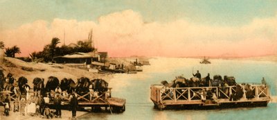 Port Said - Kantara village by Unbekannt