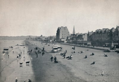 Portobello - The Beach, 1895 by Unbekannt