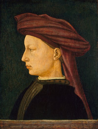 Portrait of a Youth in Profile by Unbekannt