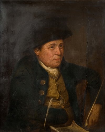 Portrait of John Freeth by Unbekannt