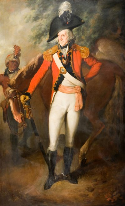 Portrait of Lt-Col Archibold John Macdonnell by Unbekannt