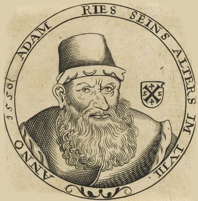 Portrait of Adam Ries by Unbekannt