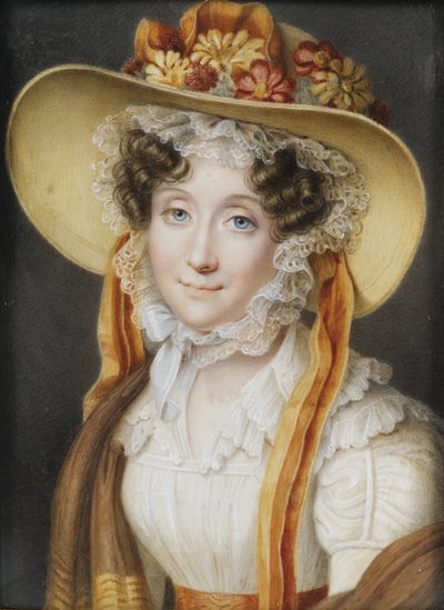 Portrait of Adélaïde d