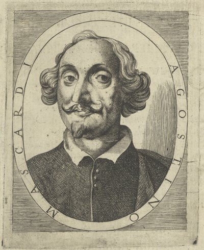 Portrait of Agostino Mascardi, 1590-1640, c. 1640-1650 by Unbekannt