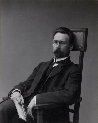 Portrait of Alexey Alexandrovich Bakhrushin, 1900s by Unbekannt