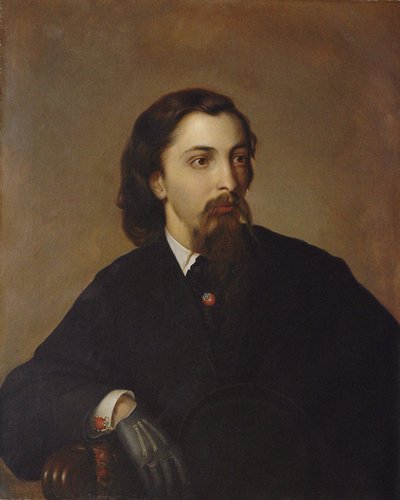 Portrait of Andrey Fyodorovich Likhachov, 1832-1890 by Unbekannt