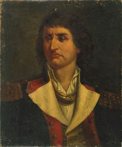 Portrait of Antoine Joseph Santerre by Unbekannt