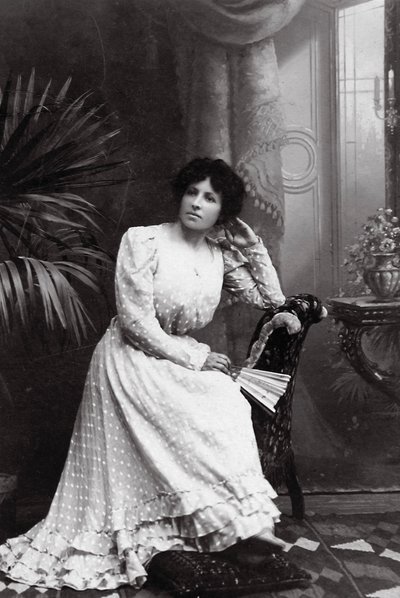 Portrait of Antonina Dronk by Unbekannt