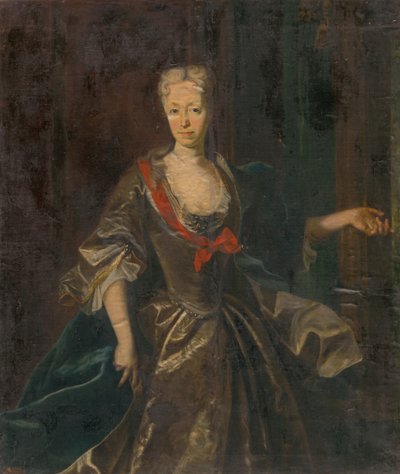 Portrait of Archduchess by Unbekannt