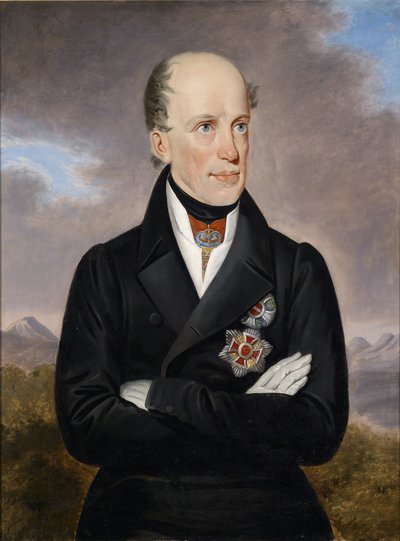Portrait of Archduke Johann of Austria (1782-1859) by Unbekannt