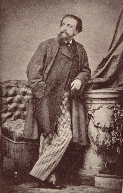 Portrait of Arthur Kalkbrenner, 1860 by Unbekannt