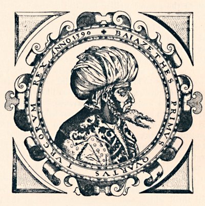Portrait of Bajazet, 1603, 1903 by Unbekannt