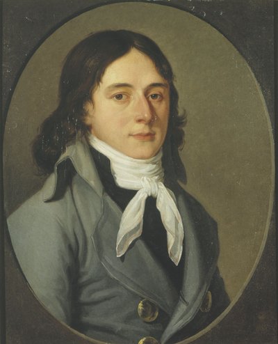Portrait of Camille Desmoulins by Unbekannt