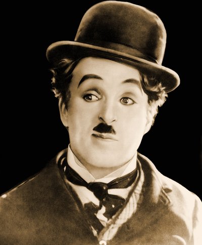 Portrait of Charlie Chaplin by Unbekannt