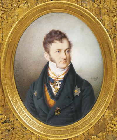 Portrait of Count Ludwig Lebzeltern by Unbekannt