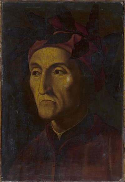 Portrait of Dante Alighieri by Unbekannt