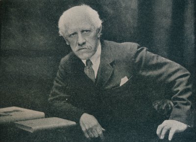 Portrait of Dr. Fridtjof Nansen by Unbekannt