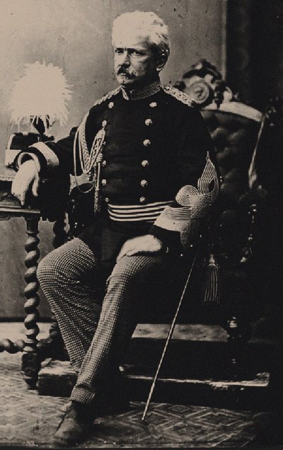 Portrait of Edoardo Chiossone by Unbekannt