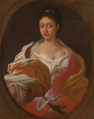 Portrait of Elisabeth de Calisch, née Petrőczy by Unbekannt