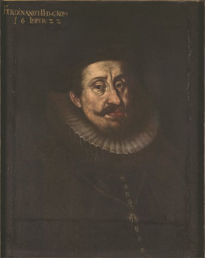 Portrait of Emperor Ferdinand II by Unbekannt