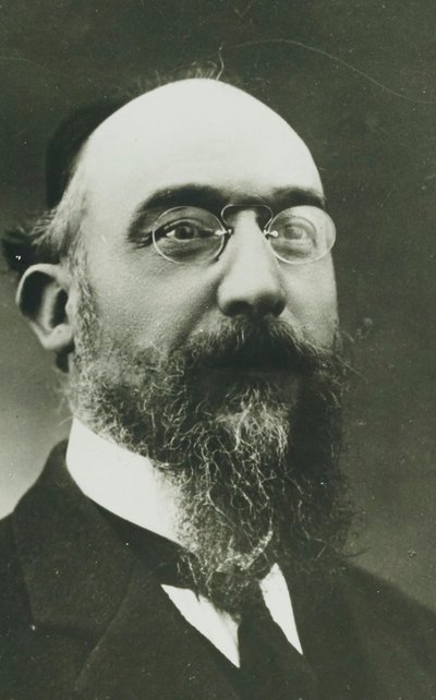Portrait of Erik Satie by Unbekannt
