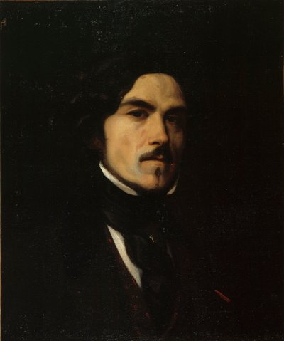 Portrait of Eugène Delacroix by Unbekannt