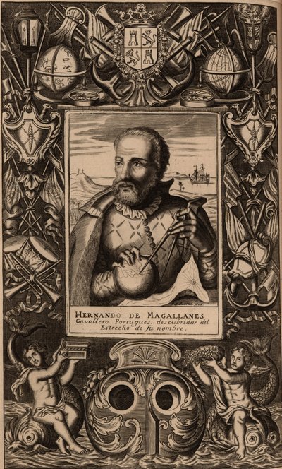 Portrait of Ferdinand Magellan by Unbekannt