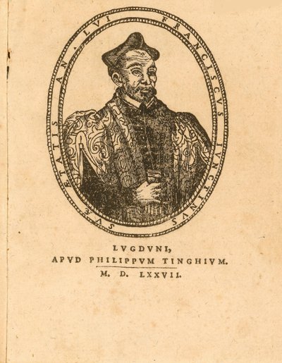 Portrait of Francesco Giuntini by Unbekannt